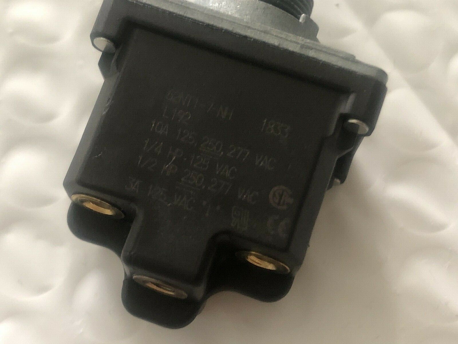HONEYWELL 62NT1-7-NH SENSING & CONTROL MICRO SWITCH , FREE SHIPPING!!!
