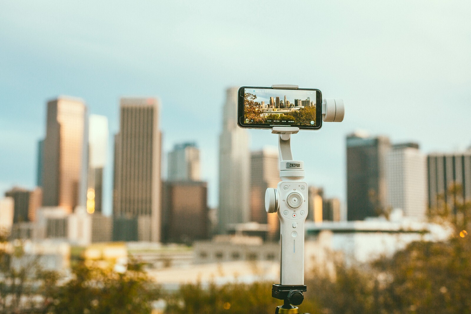 Zhiyun Smooth 4 3-Axis Handheld Smartphone Gimbal Stabilizer for iPhone Android