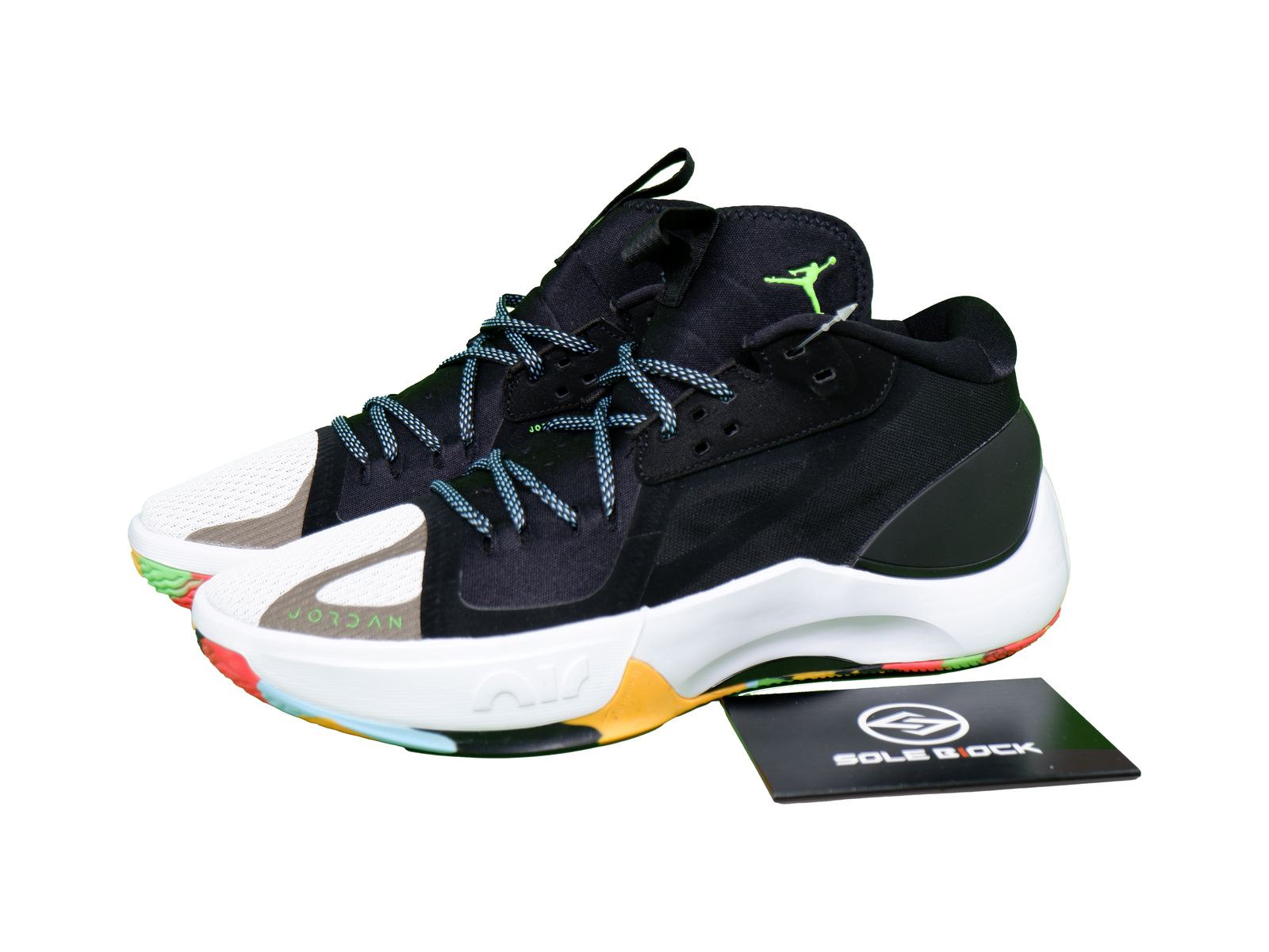 Nike Air  Jordan Zoom Separate PF Black Multi DH0248-030