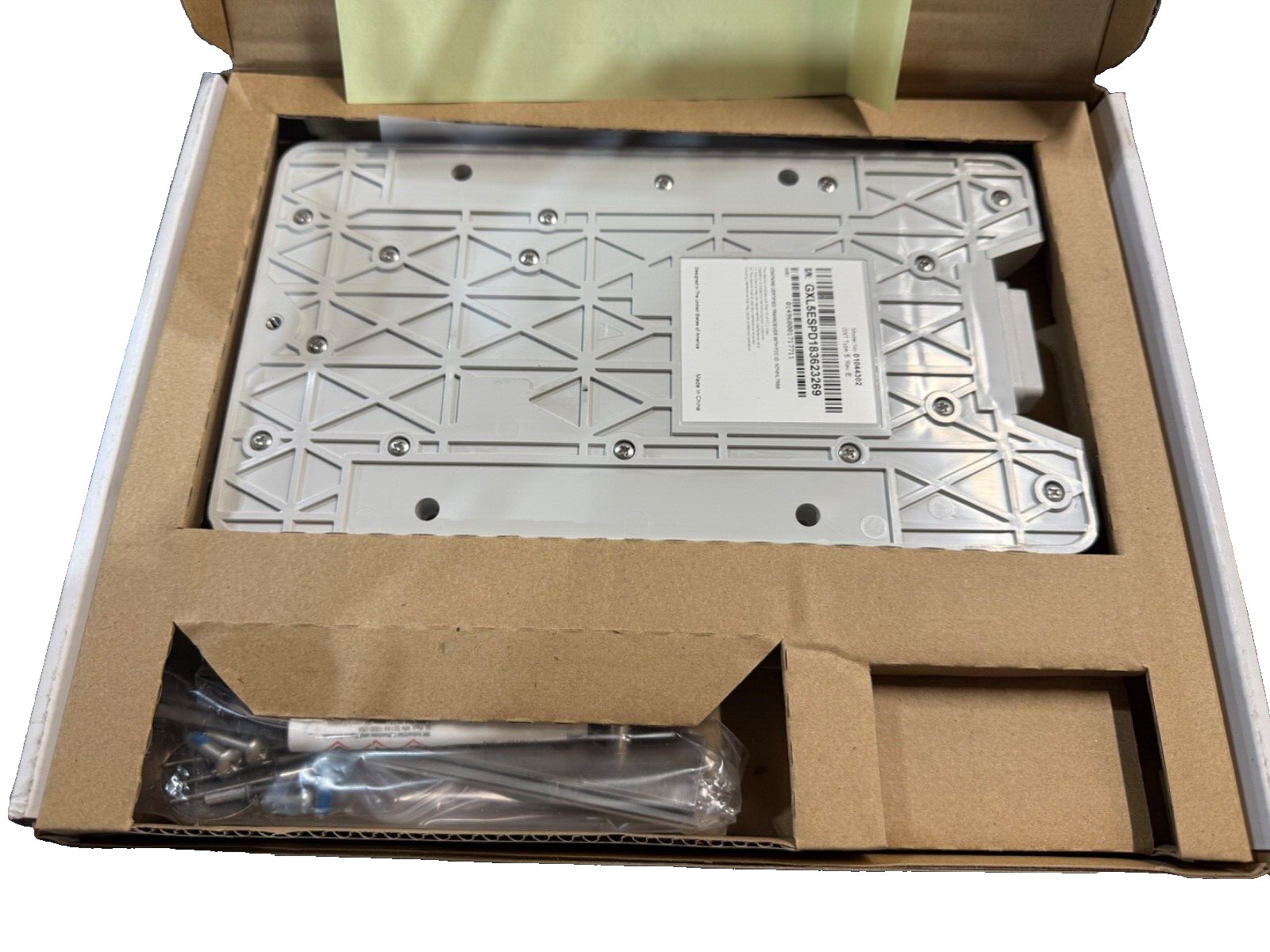 Skybitz Solar Powered GPS Tracker Module P/N: GXT5002X **untested**
