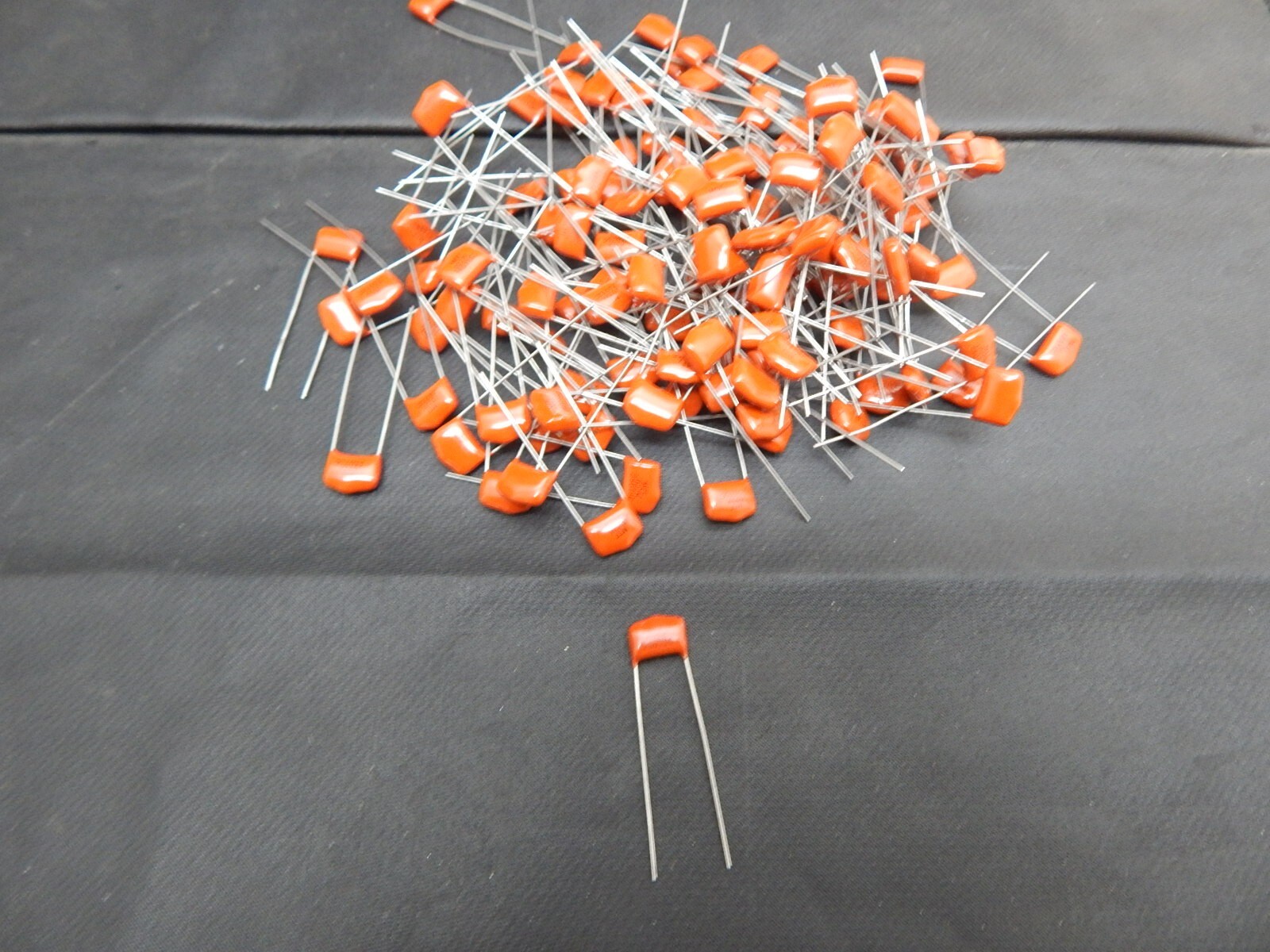 TAISHING MEF223K250 MEF FILM CAPACITOR 0.022UF 22nF 250V 10% RADIAL - LOT OF 25