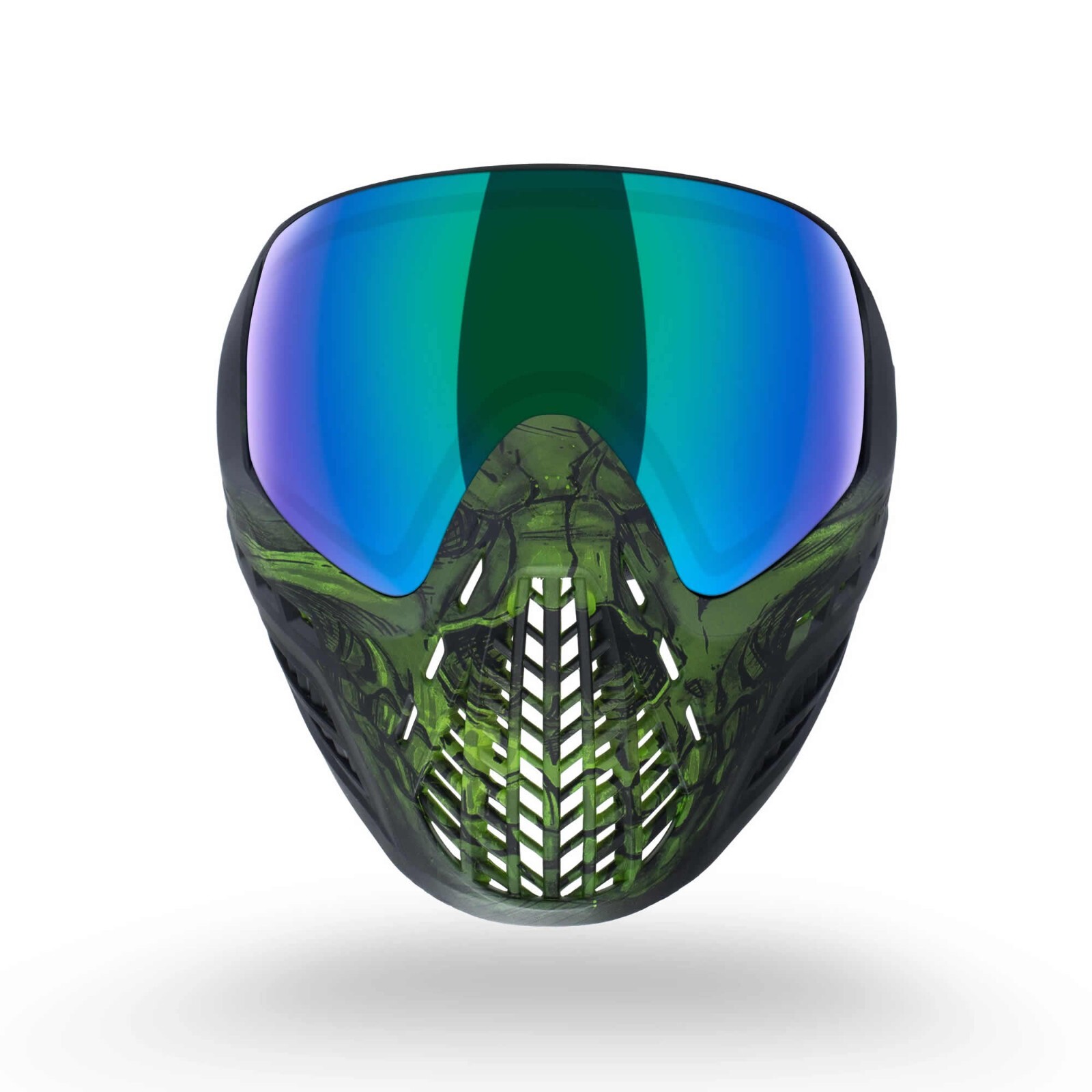 Virtue VIO Ascend Goggle - Acid Skull LE