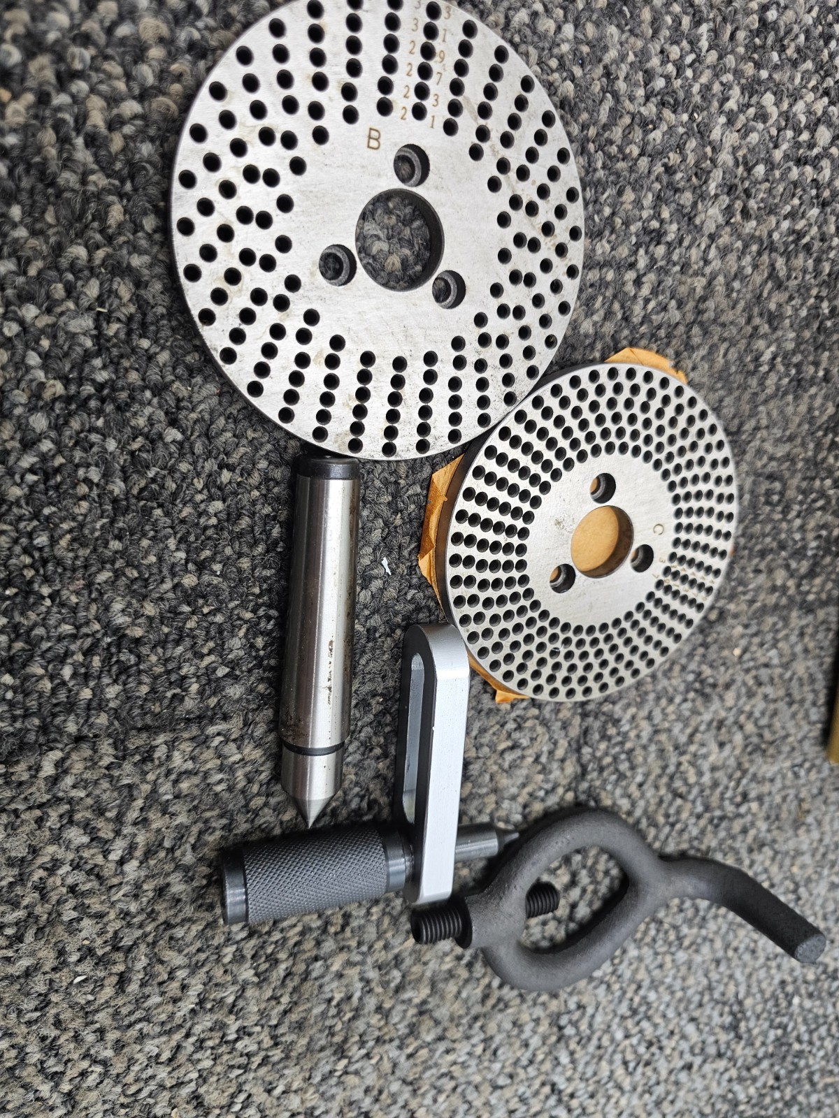 DP Dividing Platea For Rotary Table For HV-CS Indexer
