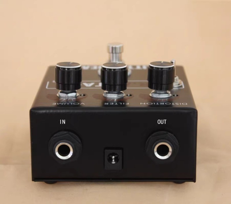 For RT-2 Little Bear Guitar Distortion Fuzz Effector effect StompBox Pedal