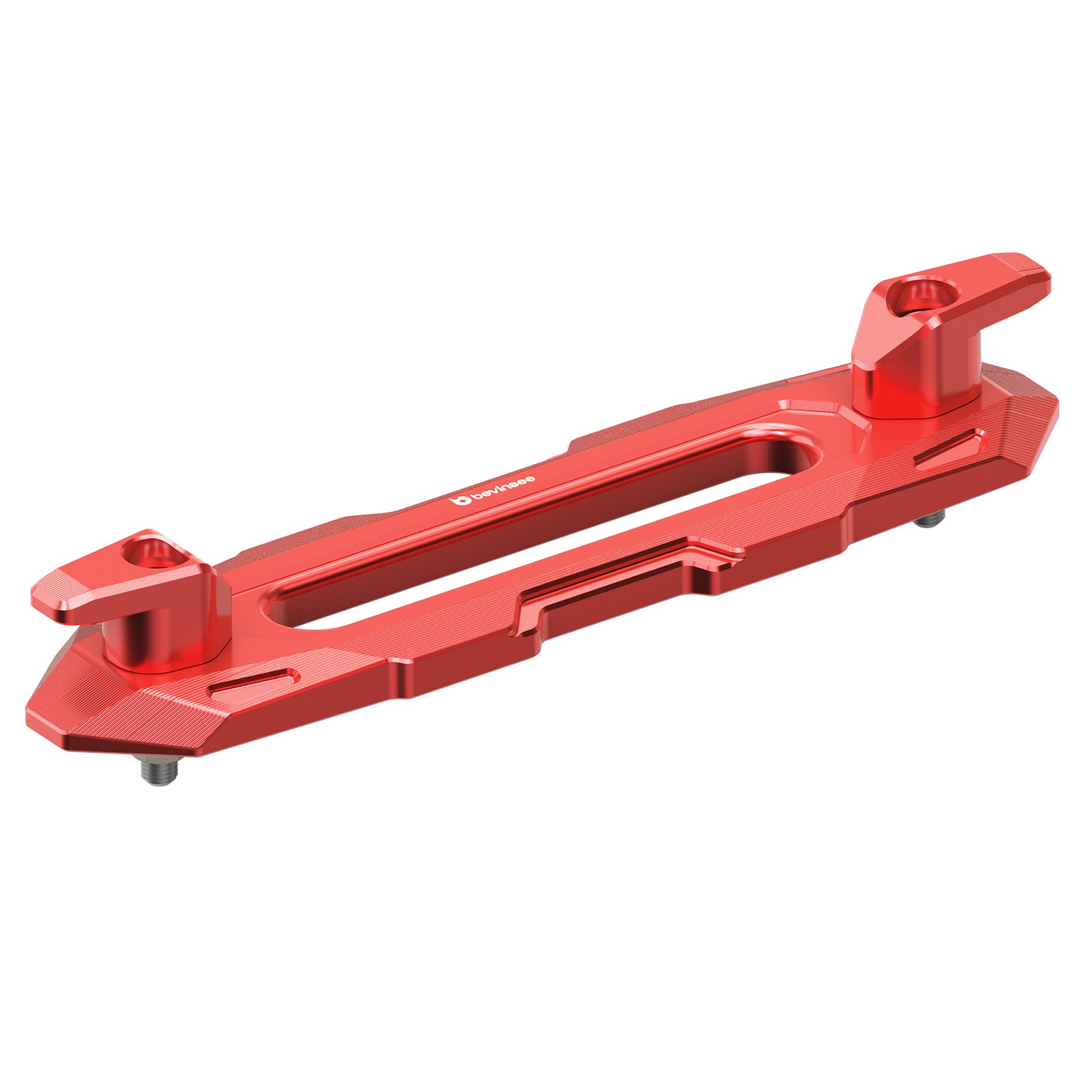 Recovery 10 inch Winch Fairlead Cable Guide Mount Dual-Hook Securing Design