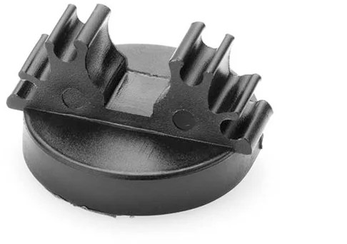 DPA DMM0011-B Magnetic Mount for 2 Miniature Mics, Black