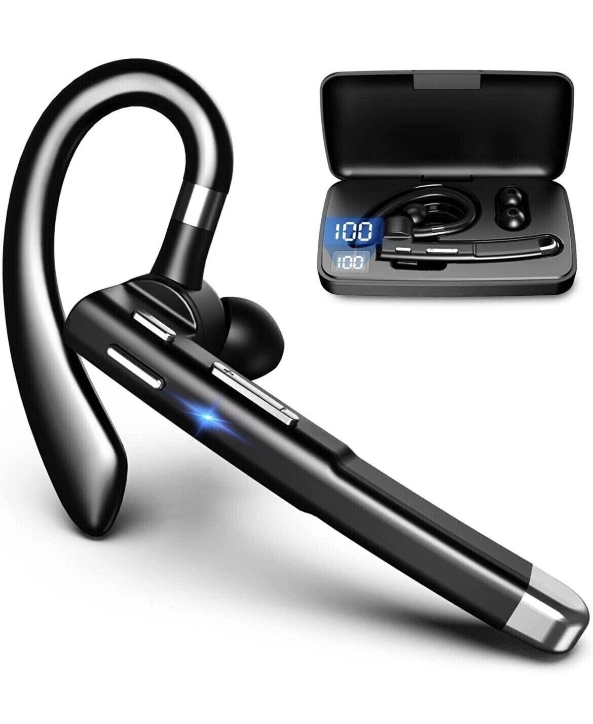 YYK-520 Boom Mic Universal Wireless Business Headset - V5.2+EDR