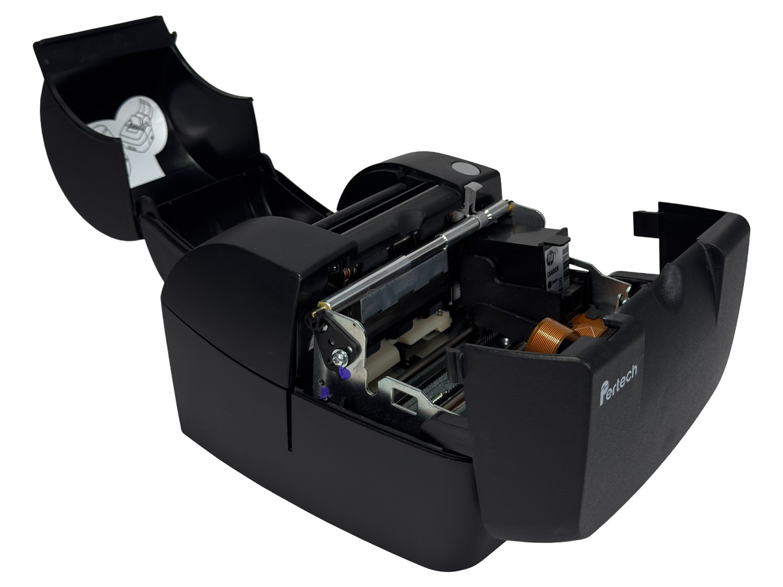 TESTED Pertech 5351 Inkjet/Matrix POS Transaction Receipt Printer USB Serial