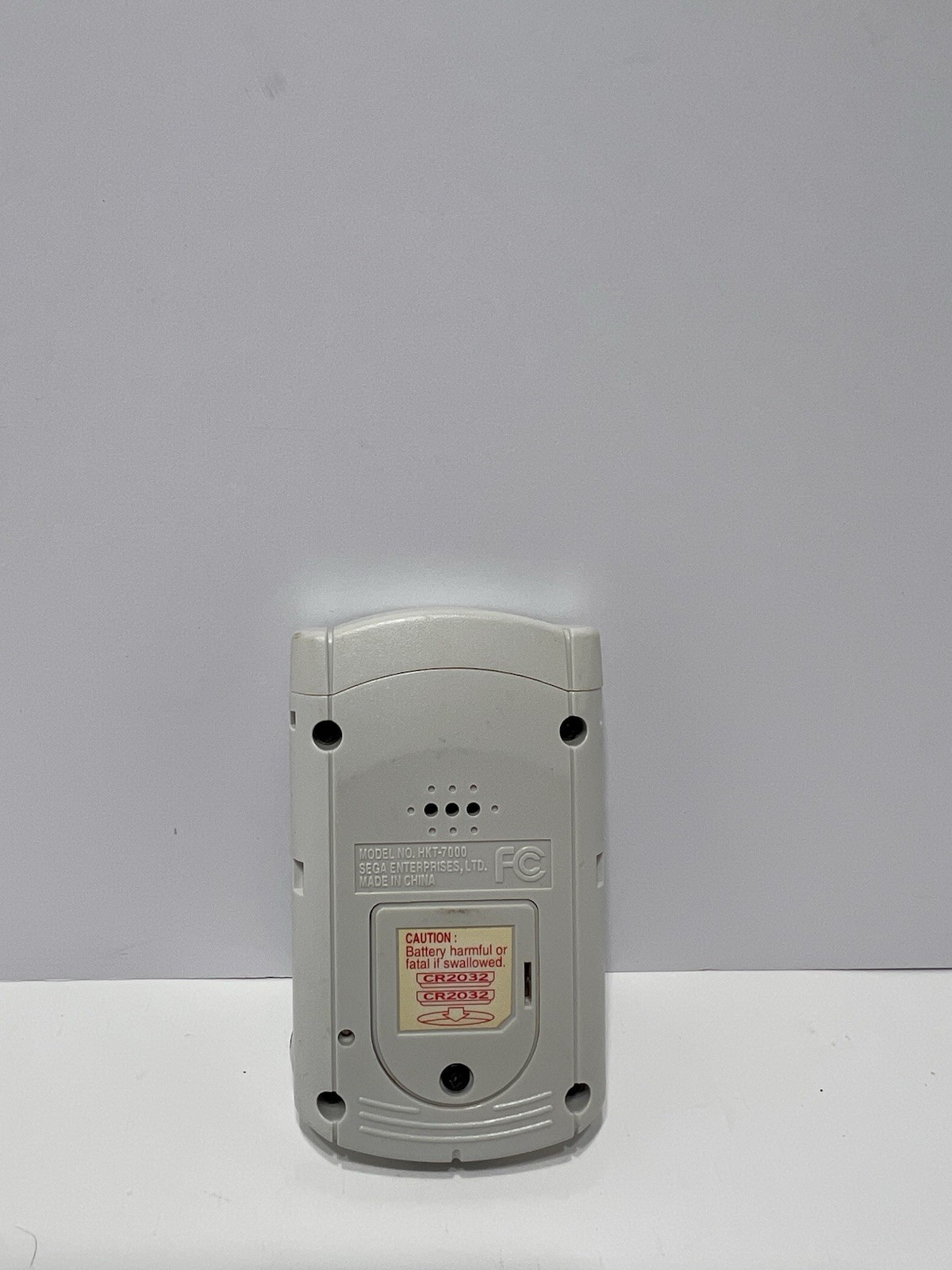 Official Sega Dreamcast VMU Visual Memory Unit White HKT-7000
