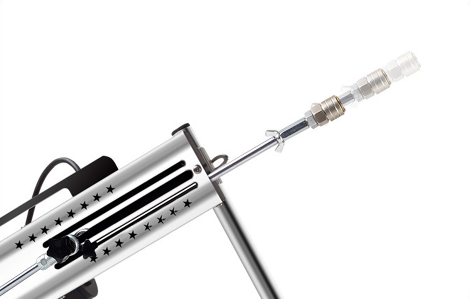 Stroke 5.9" Sex Machine Use of Both Ends Dual Remote Control Angle Adjustable