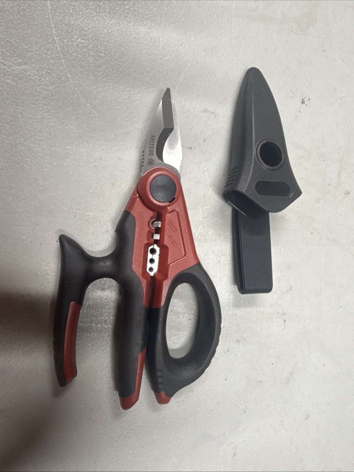 Matco Tools Mechanics 6.5” Utility Shears Mus65