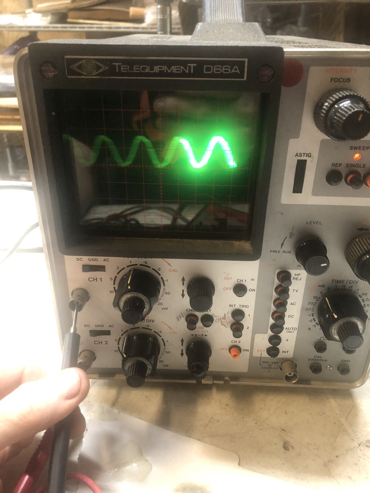 Telequipment D66A