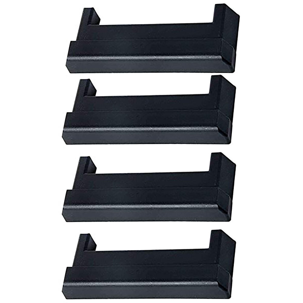 (4) E-Track End Caps/Plugs for Enclosed Trailer/Cargo Van - Trailer Track Plugs