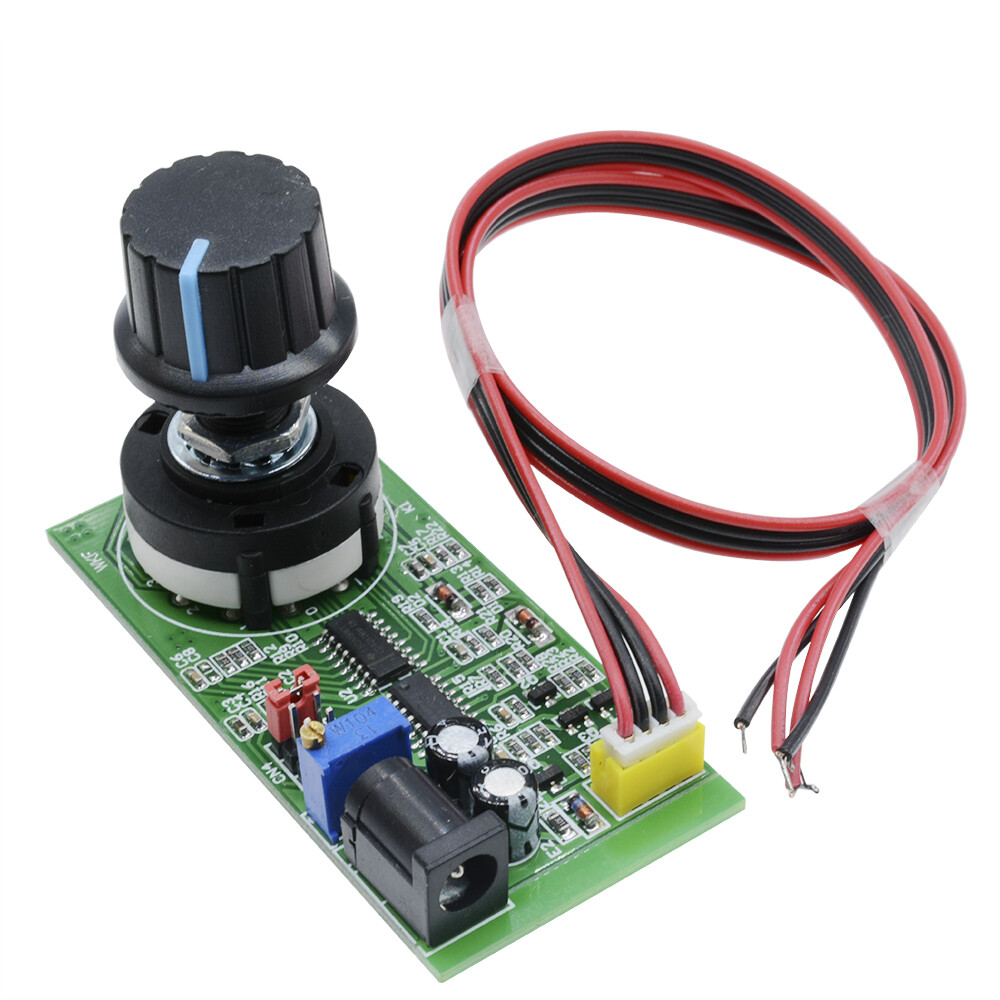 MC-11 5-12V Frequency Signal Source Pulser PWM Square-wave Generator 1Hz-100KHz