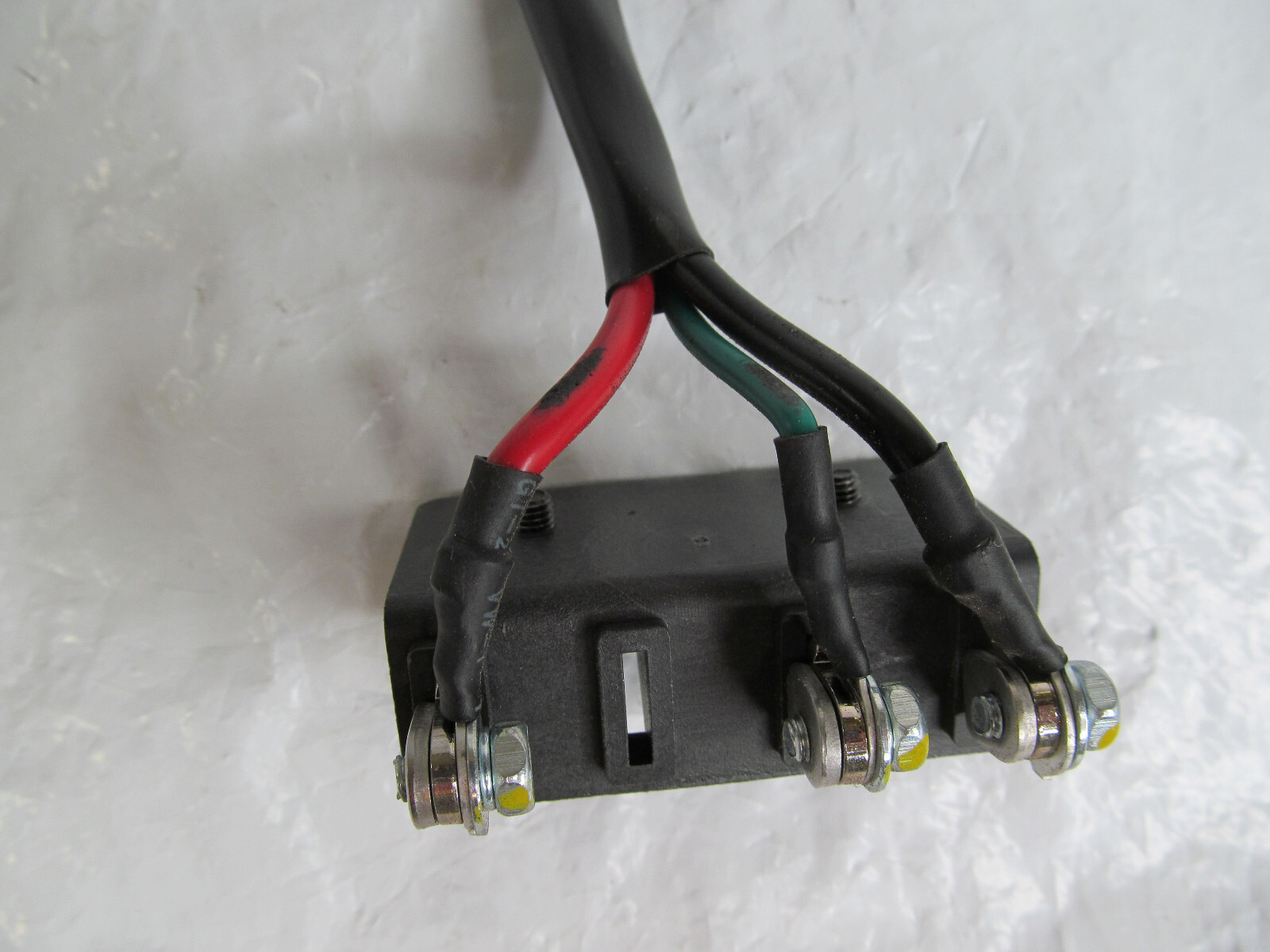 Connector Harness From Golden Buzzaround LT Mobility Scooter