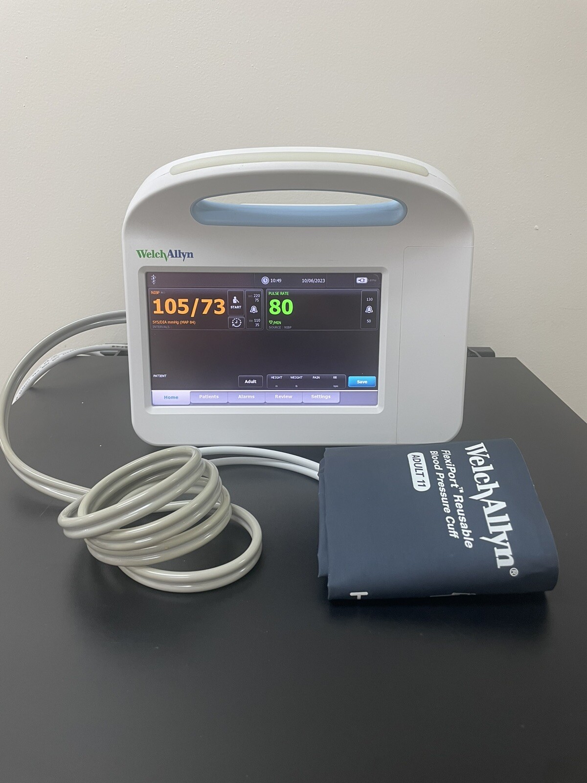 Welch Allyn Connex Vital Signs Monitor 6400 Series BP / PULSE RATE  #64XXXX NIBP