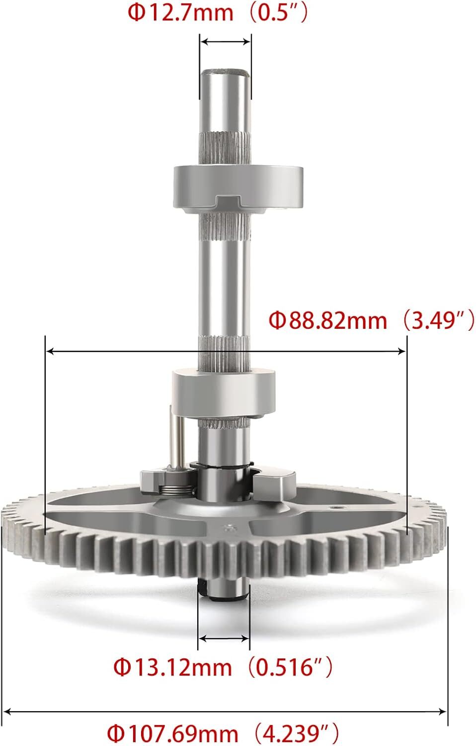 Briggs & Stratton Compatible Camshaft – Heavy-Duty OEM Replacement