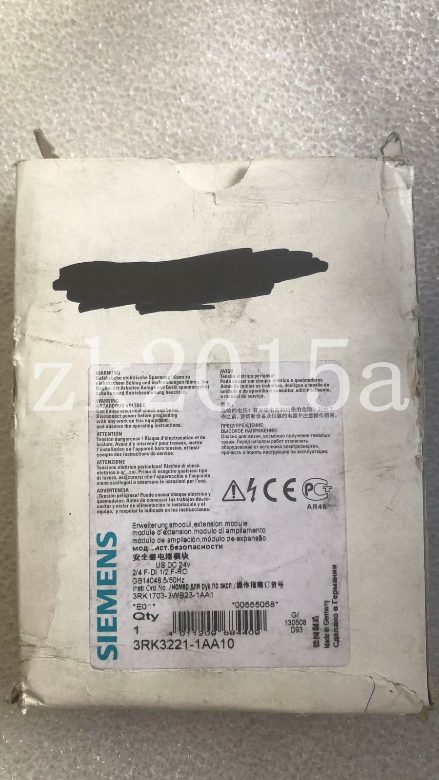 3RK3221-1AA10 fast ship by DHL OR EMS