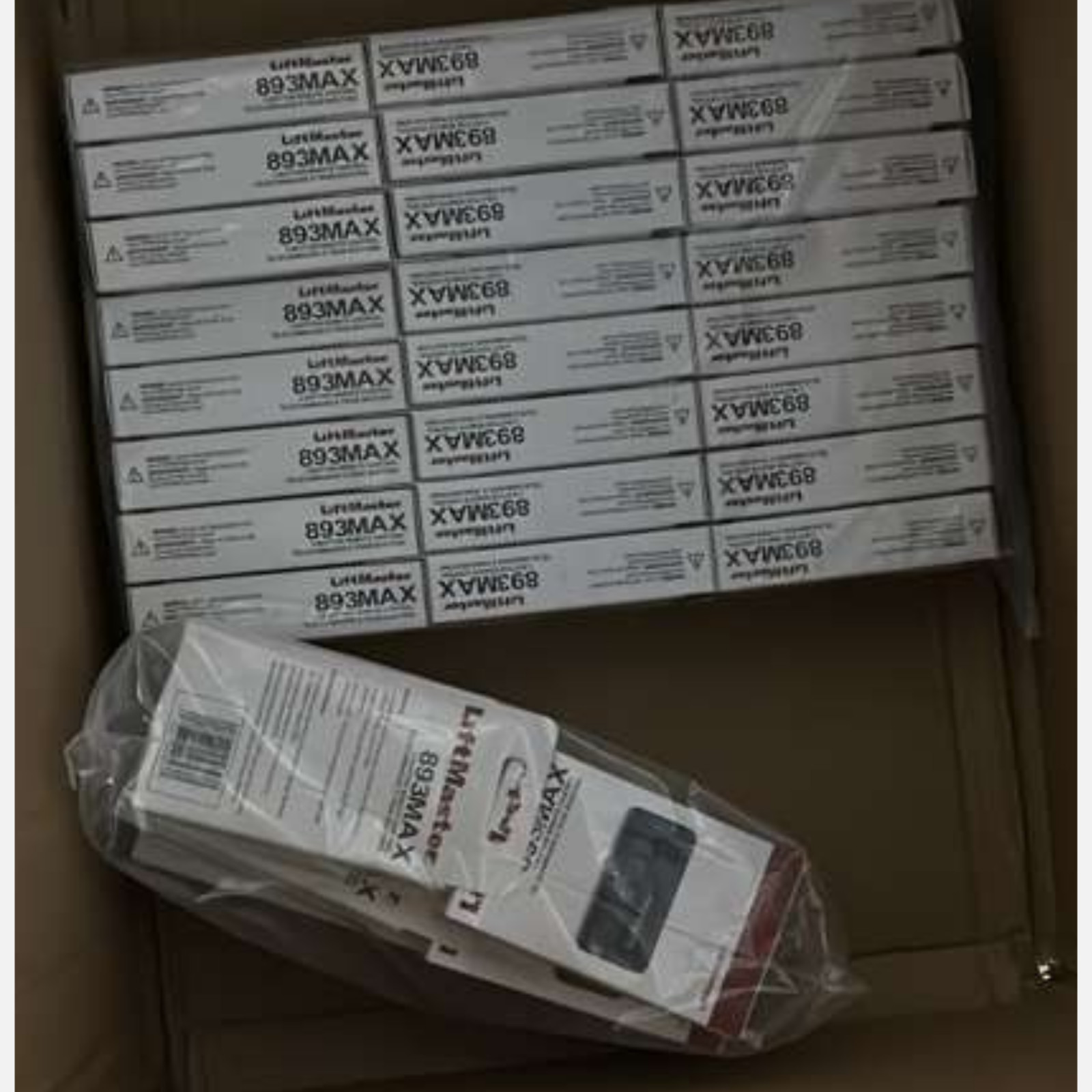 20 Pack LiftMaster 893MAX Garage Door Opener Remote Control 3 Button Genuine