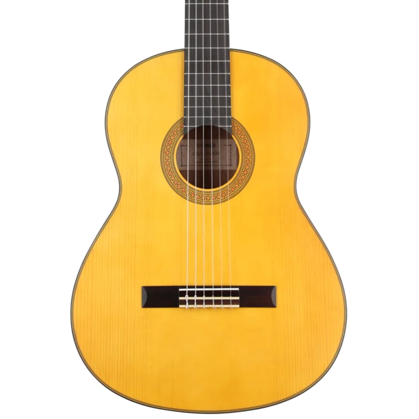 Yamaha CG142SH Classical Guitar, Solid Spruce Top