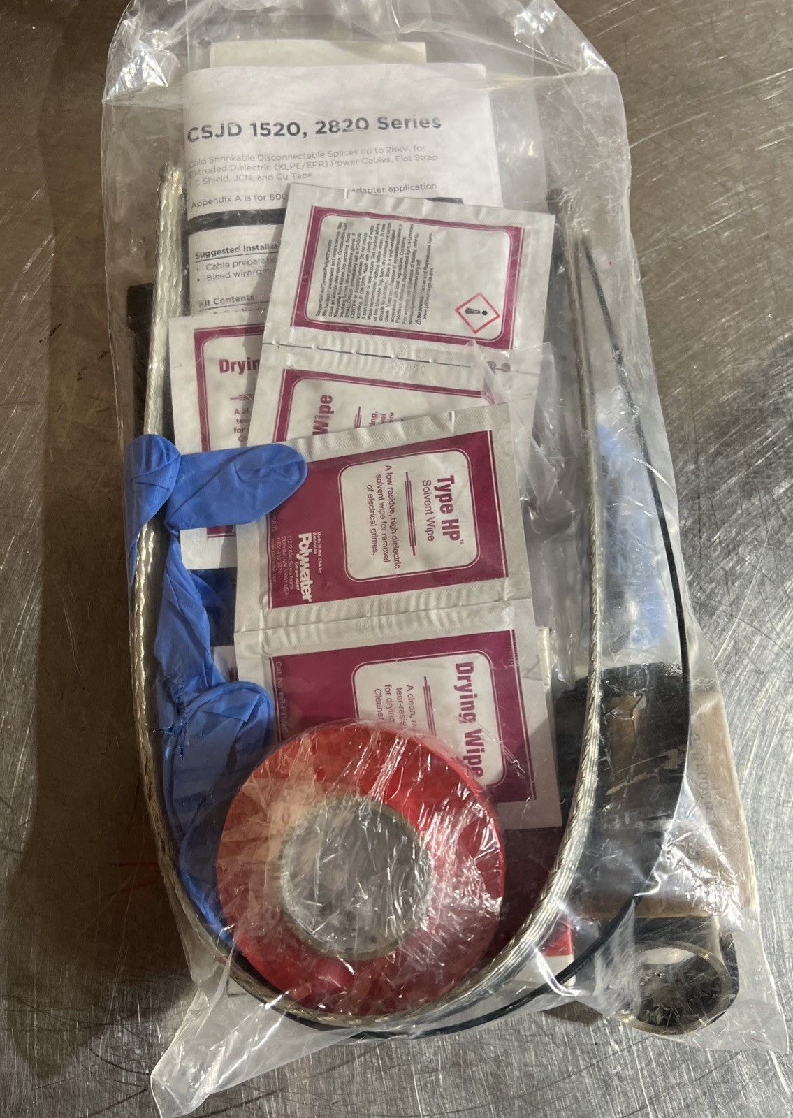 TE connectivity CSJD 1520,2820 series Splice Kit Nos Surplus