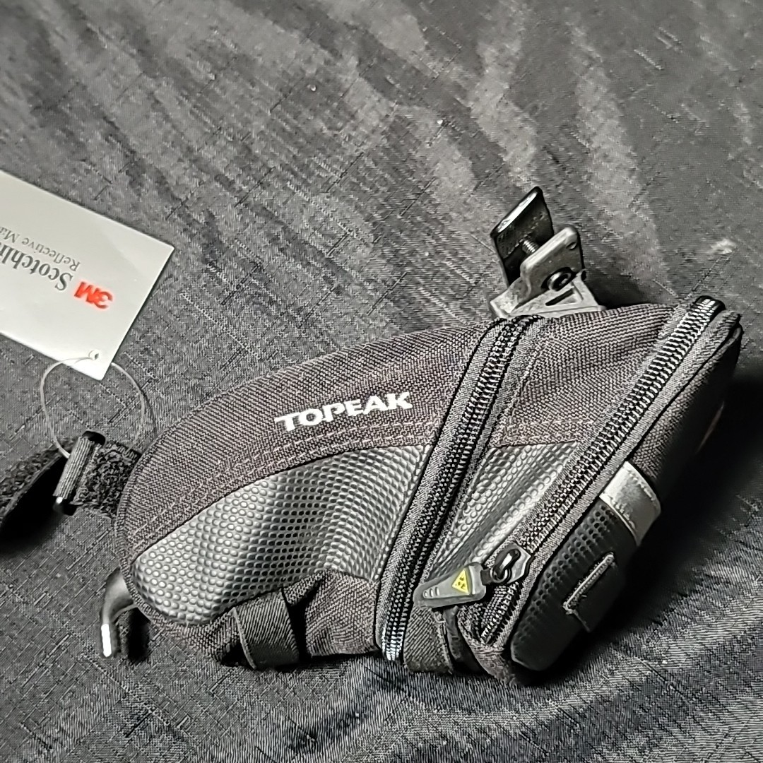 Topeak Aero Wedge Pack Medium Black Saddle Mounted Bicycle Bag