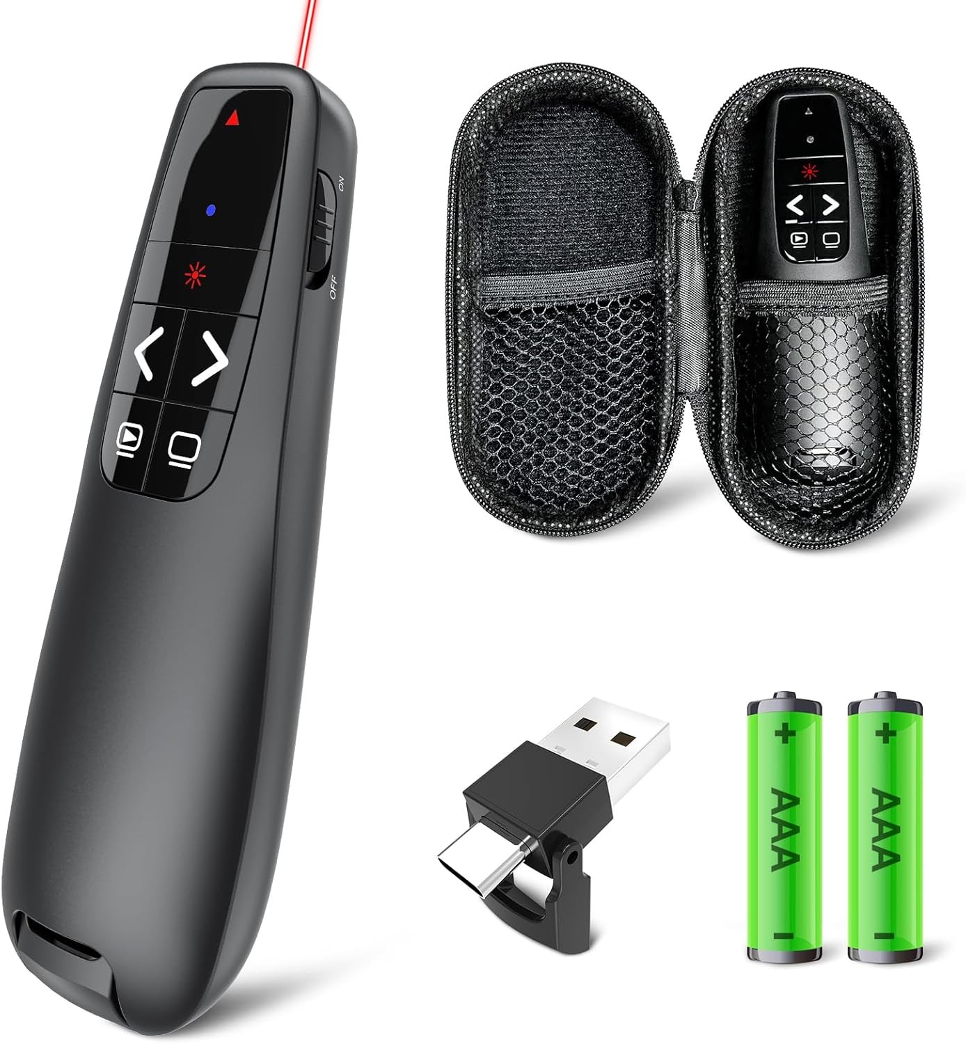 Wireless Presentation Clicker Remote