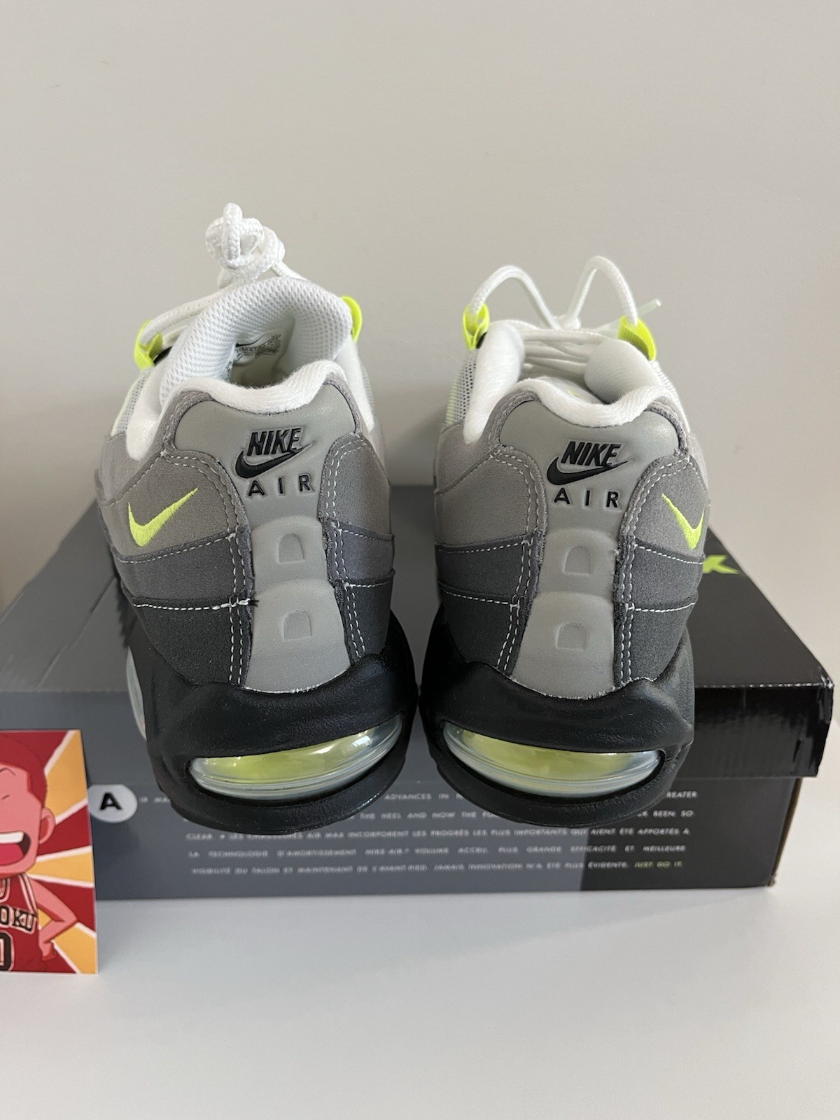 Nike Air Max 95 OG Big Bubble Neon 2026 Men Size Brand New HM4740-001