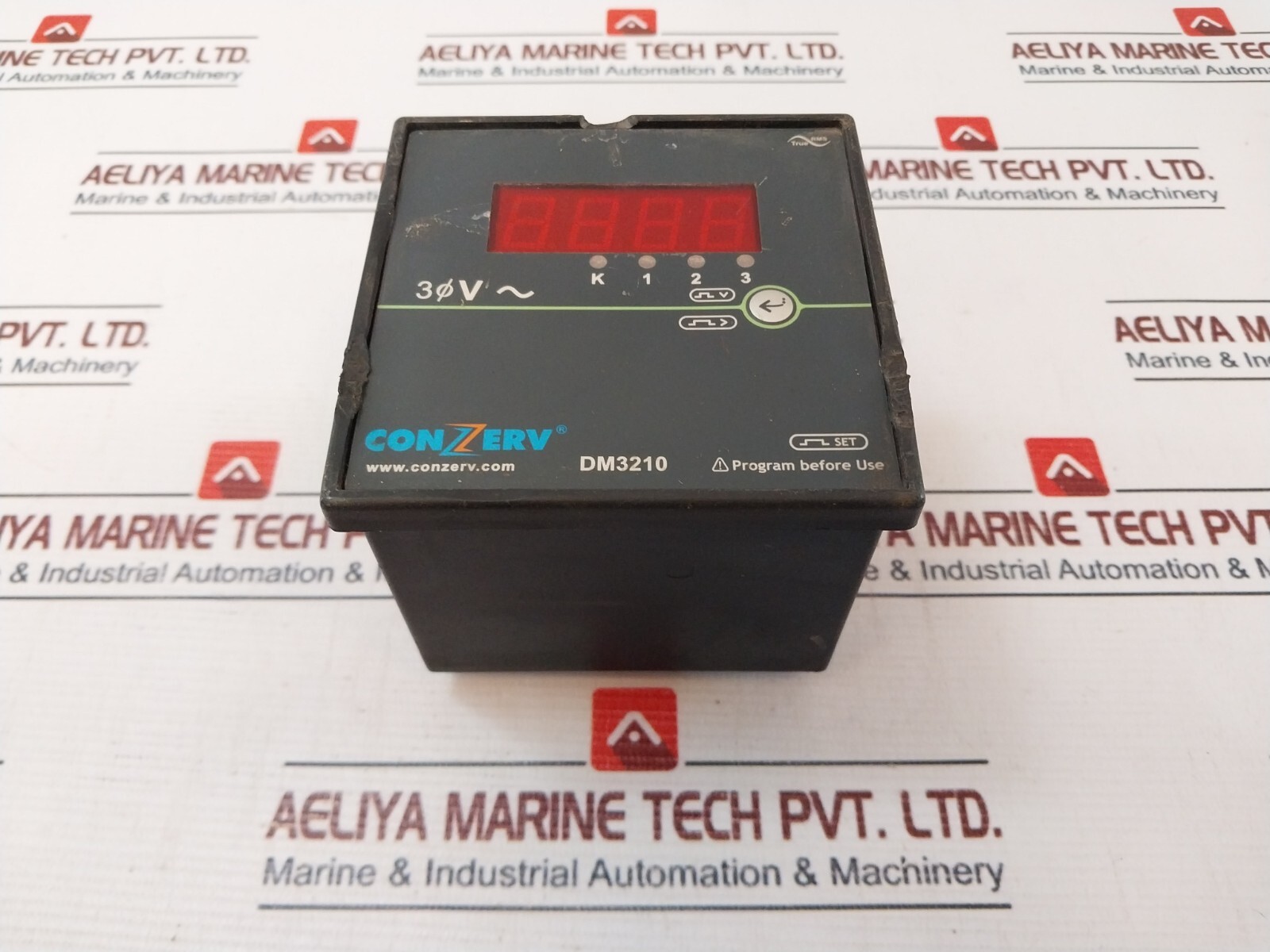 CONZERV DM3210 Digital Panel Meter 300VAC 50/60HZ