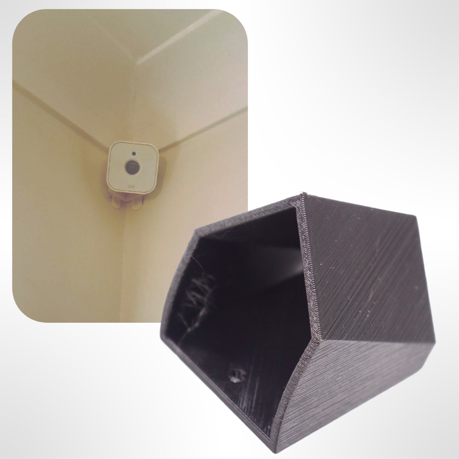 Wall Corner Mount for Eve Occupancy / Motion Sensor