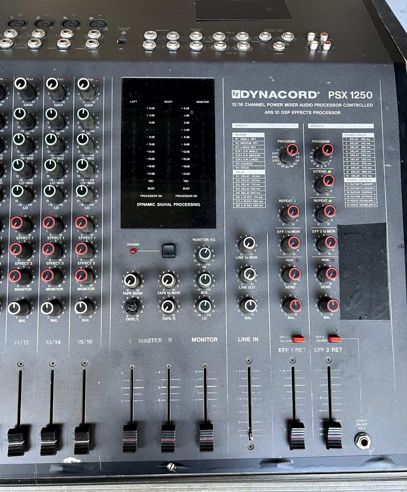 EV/Dynacord PSX-1250 Powered Mixer