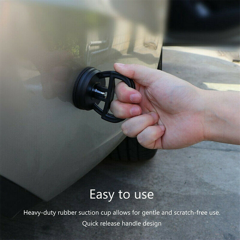 For Jetta Black Pull Car Body Dent Repair Puller Small Suction Cup Suck Up