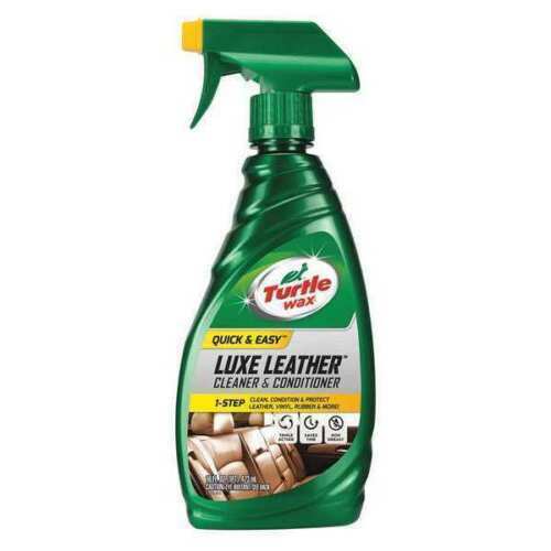 Turtle Wax T363A Leather Cleaner and Conditioner 16oz Bottle