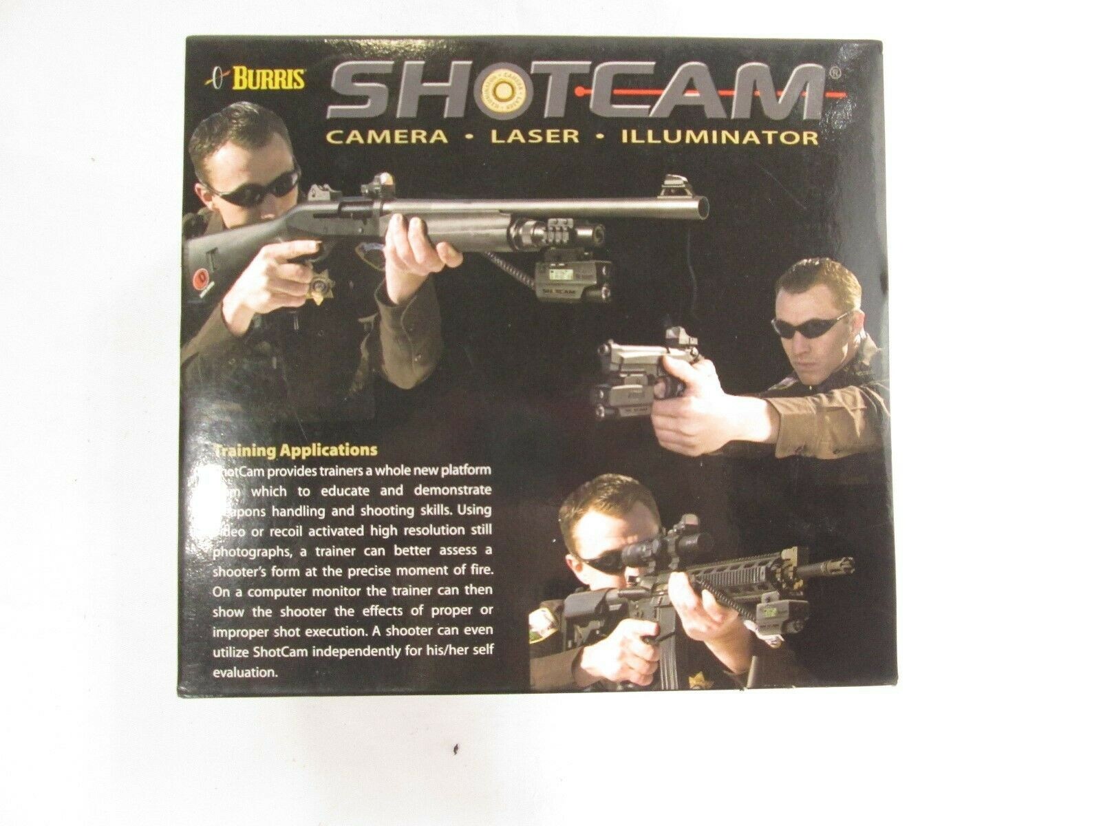 NIB Burris Shotcam Digital Camera MPN 300225 Discontinued 