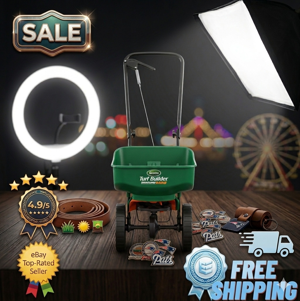 Scotts Turf Builder EdgeGuard Mini Broadcast Spreader 15 lb for Seed Fertilizer