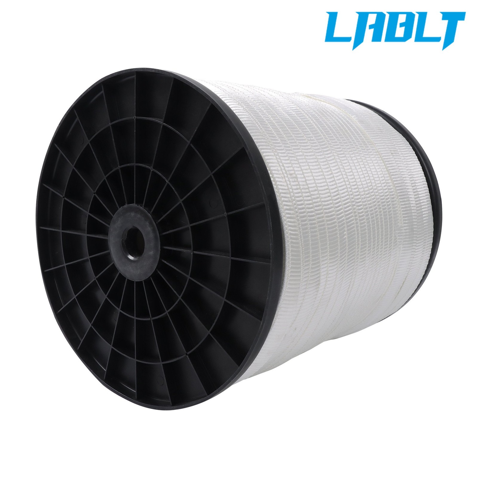 LABLT Polyester Flat Mule Tape 1" × 2103FT 6000Lbf Tensile Strength Webbing