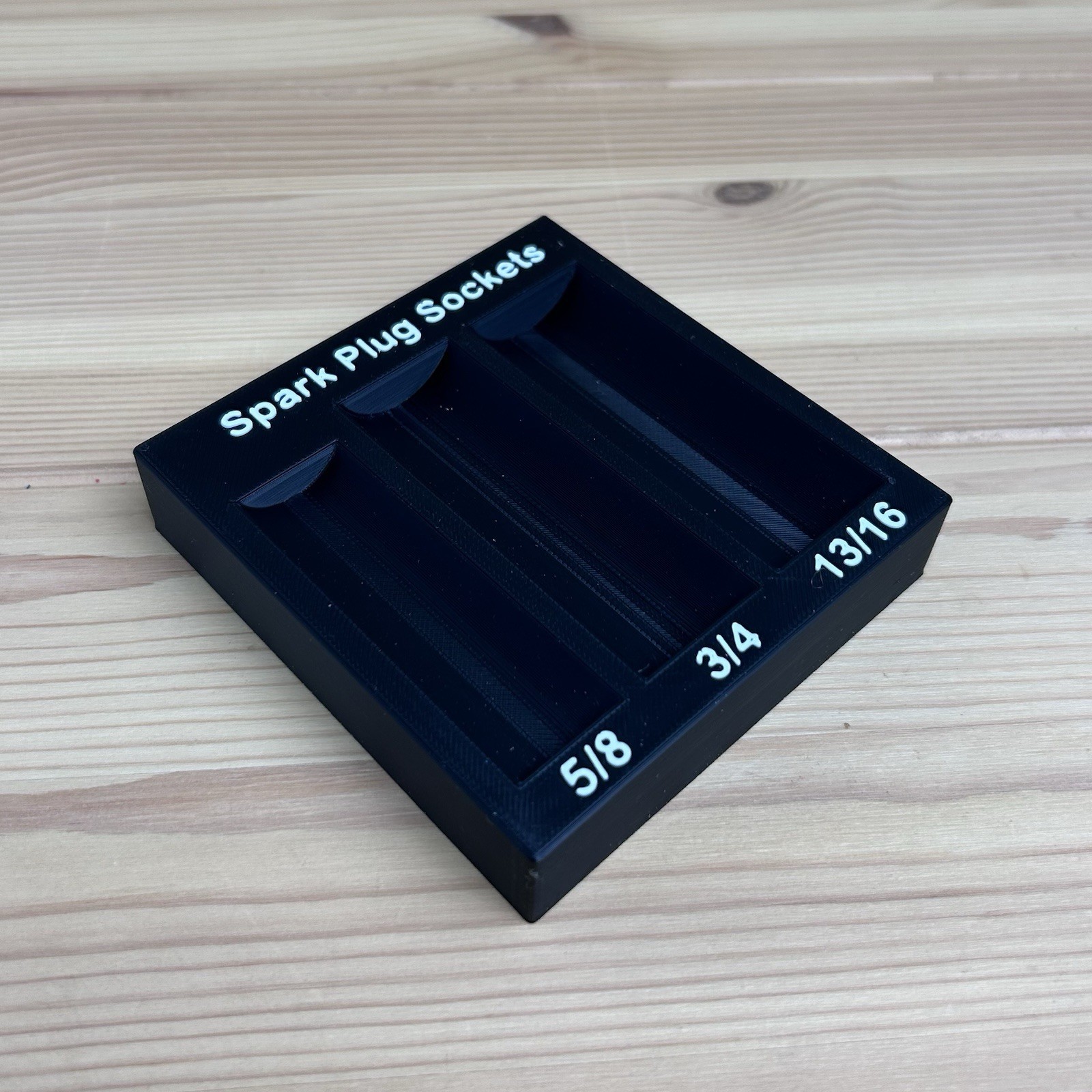 Spark Plug Socket Tray/Organizer for CRAFTSMAN Tools