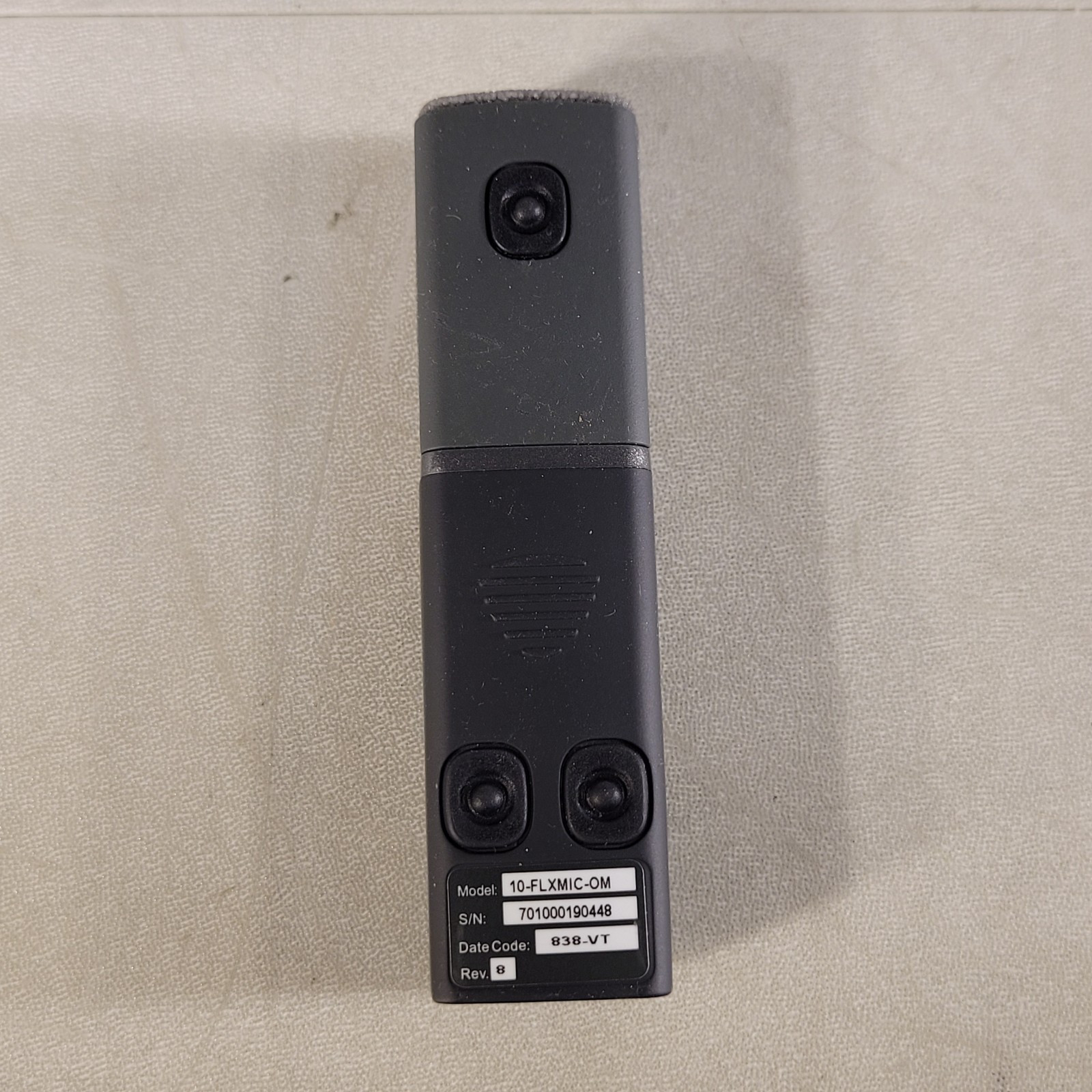 RevoLabs 10-FLXMIC-OM FLX2 Omnidirectional Tabletop Microphone Mic Part