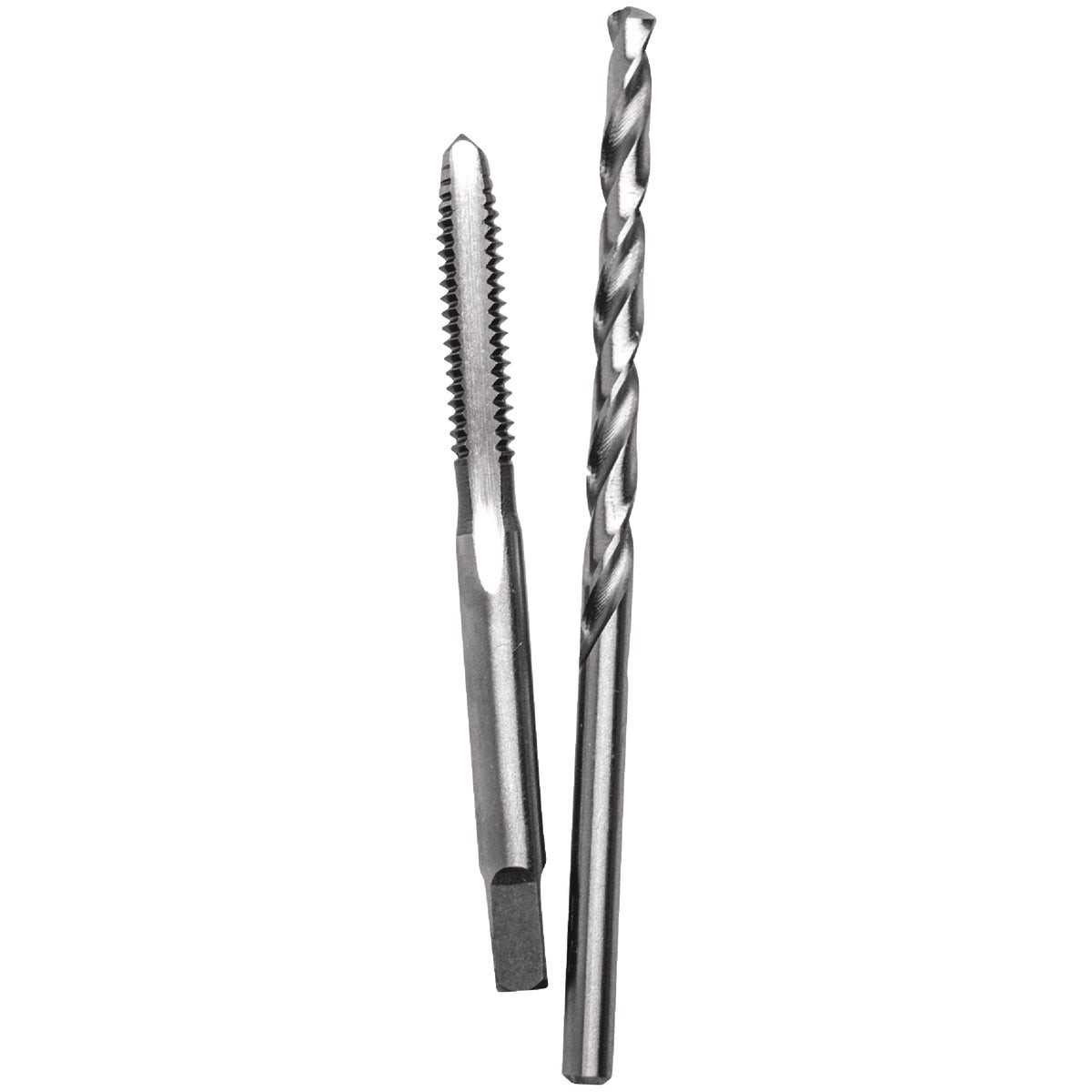 Drill & Tool 4 mm x 0.70 Metric Tap & #30 Wire Drill Bit Combo Pack Drill &