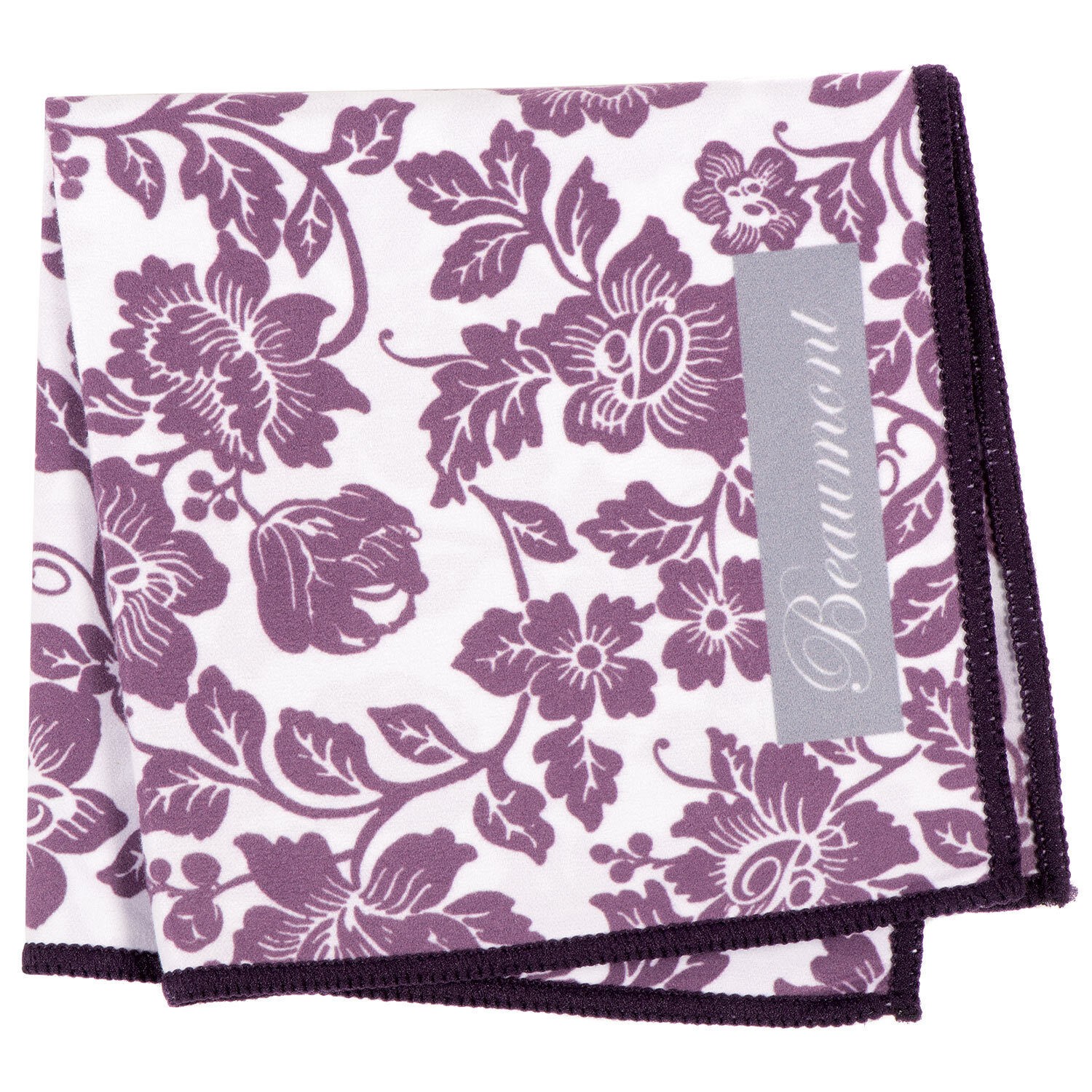 Beaumont Damson Lace Microfiber Small Polishing Cloth