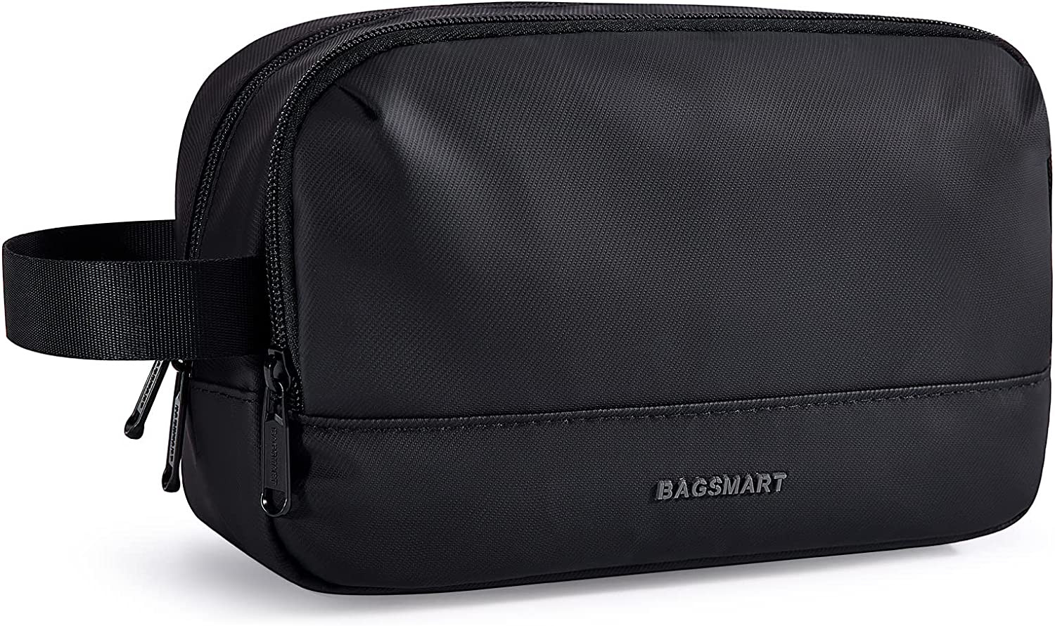 BAGSMART Travel Toiletry Bag for Men, Dopp Kit Water Resistant Shaving Bag for T