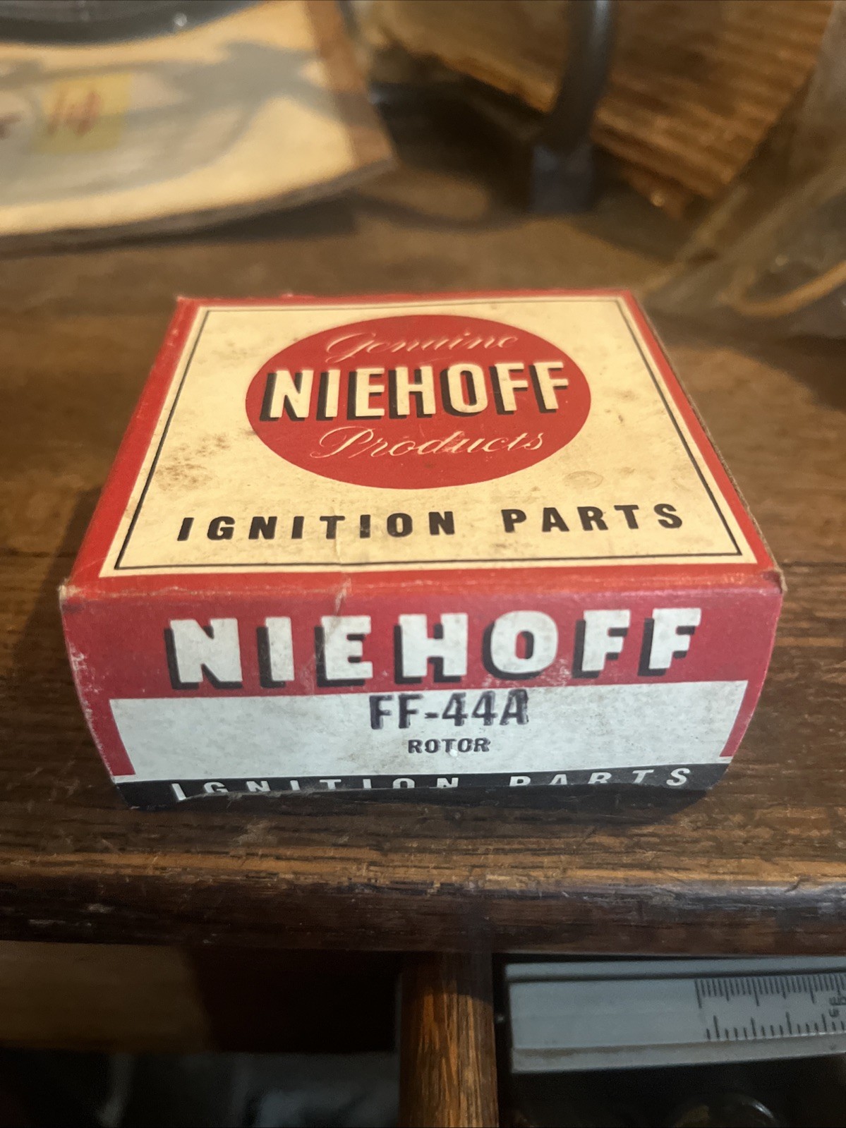 NOS Niehoff FF-44A Ignition Rotor 1977-84 Ford, Truck, Lincoln, Mercury