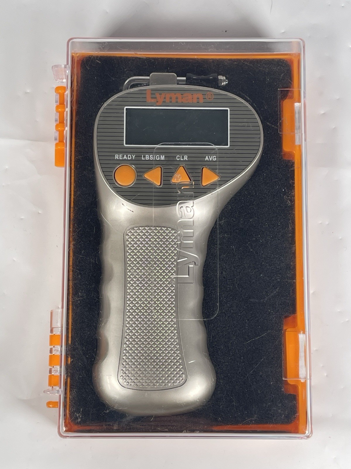 Lyman Electronic Digital Trigger Pull Gauge