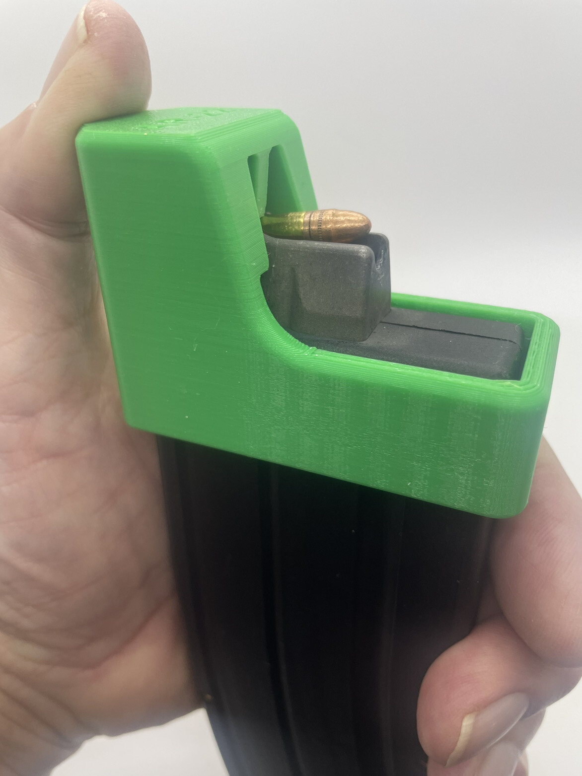 Magazine Loader for CMMG Gen 1, Gen 2, + Black Dog 22 Magazine .22 LR, GREEN!
