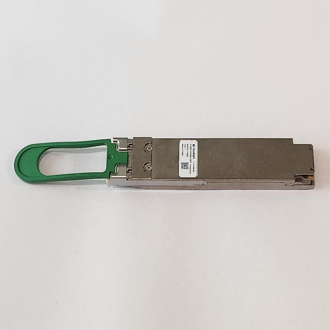 Cloudlight OSFP-400G-2FR4 2x200G CWDM4 1300nm 2km SMF mini-LC