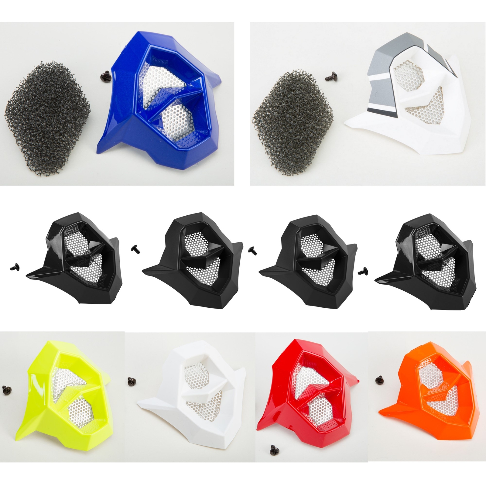 GMAX MX-86 Helmet Mouthpiece Vent