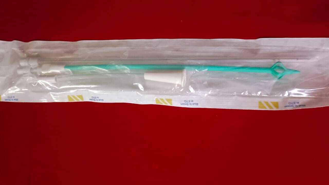 4A MALECOT WITH TROCAR UROLOGY 12fr &14fr set of 10+ 5FR/26CM DJ STENT 5PCS