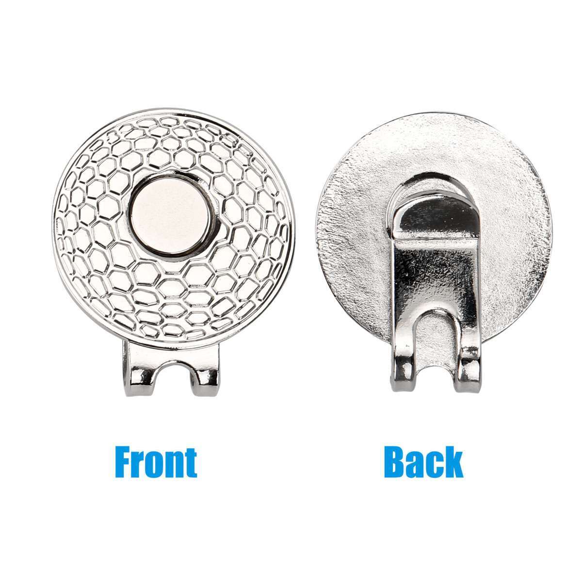 1/5/10Pcs Golf Magnetic Hat Clip Ball Marker Hat Clip For Ball Marker Golf Gifts