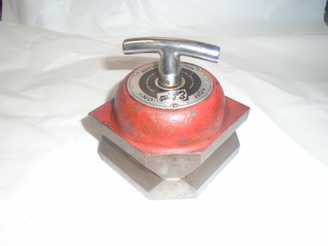 MACHINIST TOOL LATHE MILL Machinist Eclipse Magnetic Holder # 925