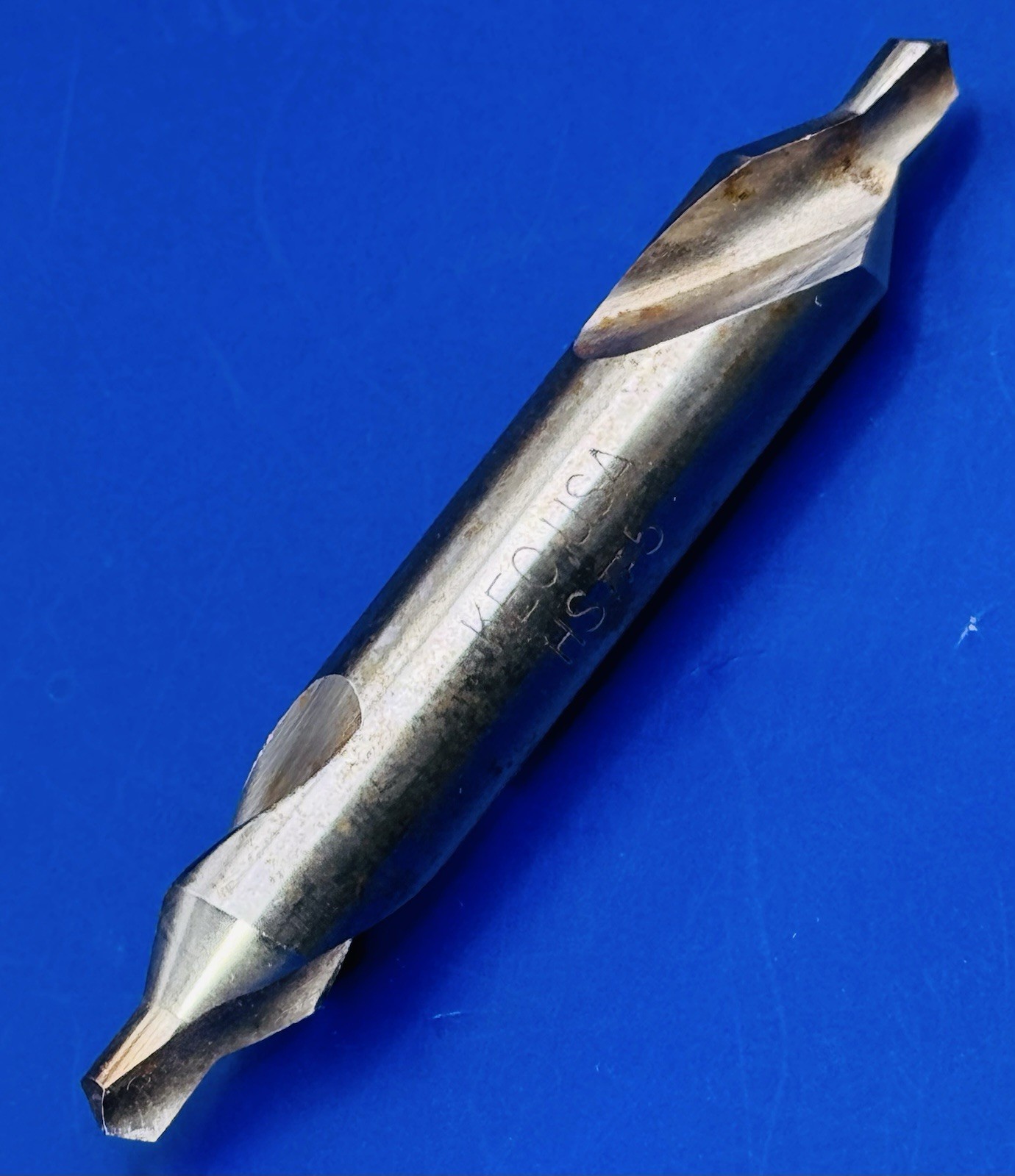KEO Cutters USA #5 High Speed Steel Plain Type Centersdrill Uncoated Countersink